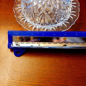 Vintage Pineapple Cut Butter Dish